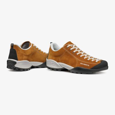 6. Scarpa Mojito outdoor shoes - burnt