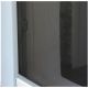 18. MOSQUITO NET WINDOW 100X100 WHITE POLYESTER + VELCRO TAPE