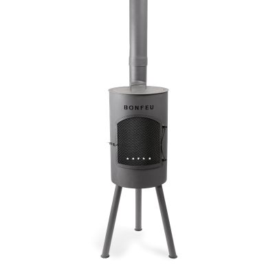 17. Bonfeu Bongiano Sp 3001 garden fireplace black