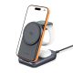 2. Tech-Protect A53 3in1 MagSafe 25W QI2.2 Wireless Charger - Dark Gray