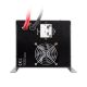 2. KEMOT PROsinus-2200 wall-mounted emergency power supply, pure sine wave inverter with charging function 12V 230V 2200VA/1600W