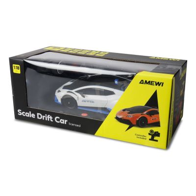 9. Licensed Amewi RC Drift Lamborghini Huracan White