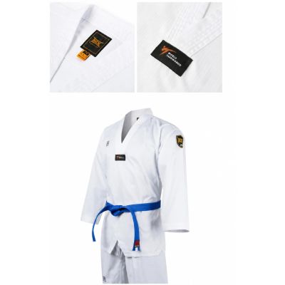 4. Dobok for Taekwondo MTX 2 - World Taekwondo (WT) certificate | MOOTO