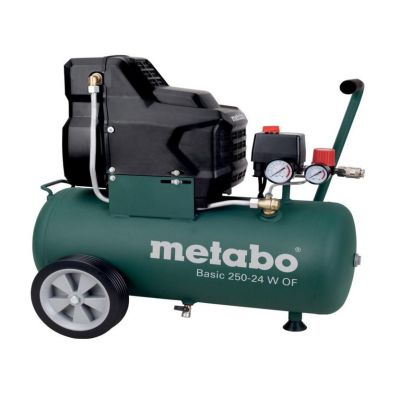 2. METABO OIL-FREE COMPRESSOR 230V 24L BASIC 250-24 W OF