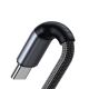 7. Joyroom Speedy Series S-A21 2in1 USB-C - USB-C / USB-C cable 100W 1.5m - black