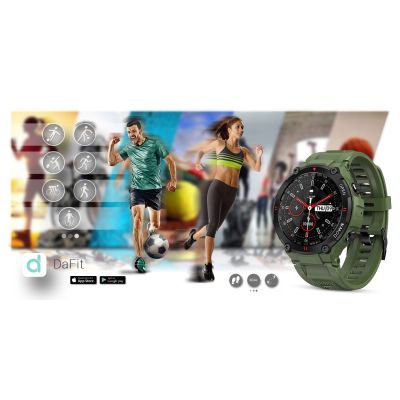 13. Smartwatch GIEWONT Green GW430-3