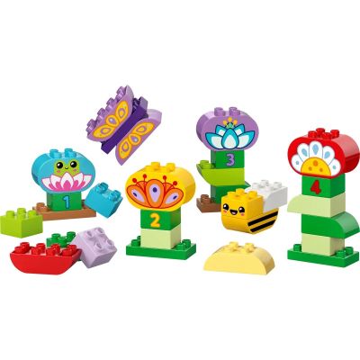 3. LEGO DUPLO TOWN 10444 Creative Garden and Flowers