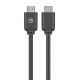 3. Manhattan 356718 HDMI Cable 22.5m HDMI Type A (Standard) Black