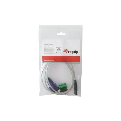 5. Equip 133387 Parallel Cable Gray 1.5m USB Type-A DB-9