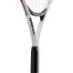 4. Wilson Fusion XL TNS RKT 2 4 1/4 tennis racket white-red-black WR199110U2