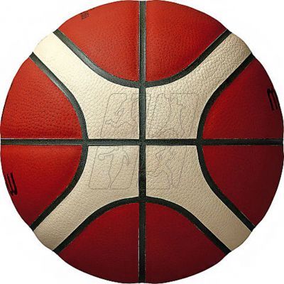 3. Molten B6G5000 FIBA basketball