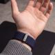 5. Tech-Protect NylonLoop Band for Garmin Fenix 5 / 6 / 6 Pro / 7 / 8 / 8 Pro / 9 / 9 Pro (47mm) - navy blue