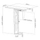 7. Equip 650892 Computer Mount Under Desk CPU Holder Black