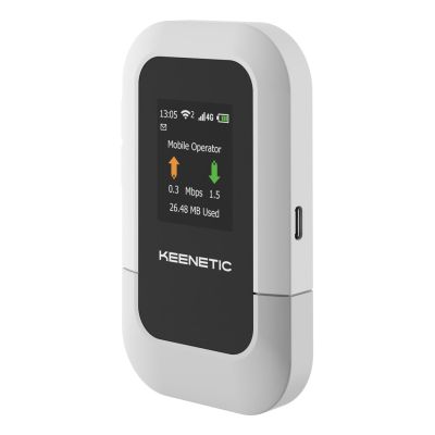 Keenetic Roamer 4G Router KN-5110-01-EU AX230