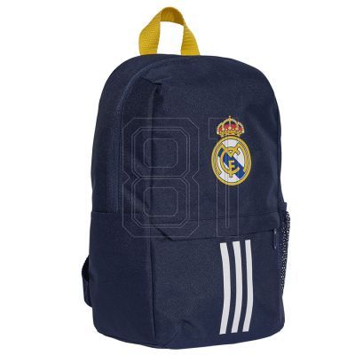 2. Adidas Real Madrid Jr Backpack JX9258 Small