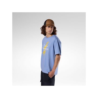 5. ROSSIGNOL M Graphic Waterfall Tee purple men's t-shirt