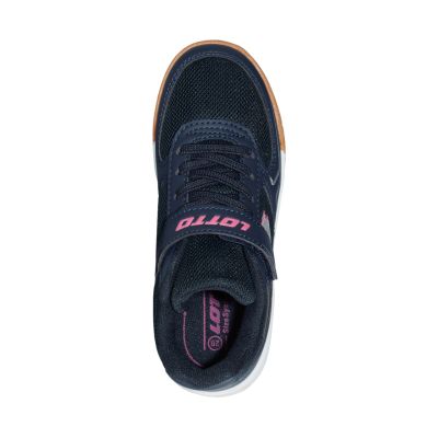 3. Lotto Skeyla K children's shoes navy blue and pink 2601530K 5940