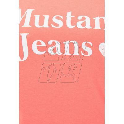 3. Mustang T-shirt Alexia W 1009391 8204