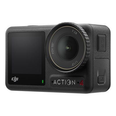 5. DJI Osmo Action 4 Adventure Combo 4K Ultra HD CMOS Wi-Fi Sports Camera 1.15 kg