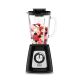 2. TEFAL BL438831 BlendForce Tabletop Blender, 800 W, jug material: plastic, jug capacity: 1.25 L, ice crushing, color: black