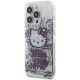 2. Hello Kitty IML Kitty On Bricks Graffiti case for iPhone 15 Pro Max - white