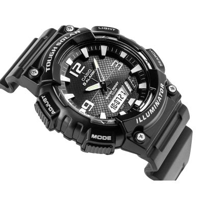 3. Men's Watch CASIO SOLAR AQ-S810W-1AVEF + BOX