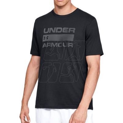 3. T-shirt Under Armor Team Issue Wordmark M 1329582-001