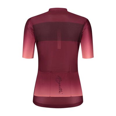 2. Rogelli DAWN Women's T-Shirt Burgundy and Coral 2XL