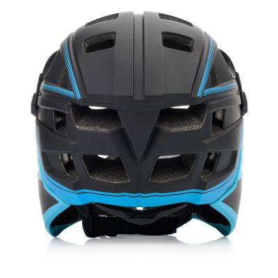 24. Meteor Hydra M Full-Face Bike Helmet 55-58 cm Black/Blue