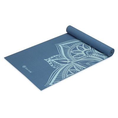 8. Gaiam High Tide Point Yoga Mat 5 MM 64945