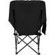 10. FOLDING CAMPING CHAIR 46X46X90CM BLACK