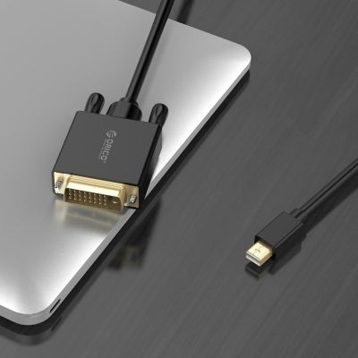 8. Orico XD-MDTD Mini DisplayPort to DVI Full HD 60 Hz Cable 3 m - Black