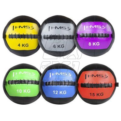 4. HMS Wall Ball WLB 10 kg exercise ball