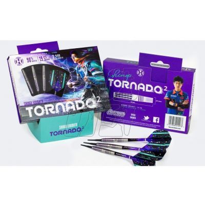 9. Darts Harrows The Tornado 2 90% Softip HS-TNK-000013351