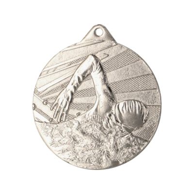 10. Silver medal in swimming
