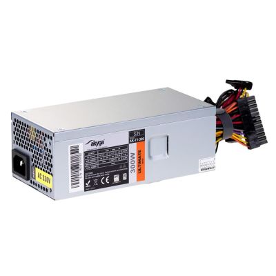 4. Akyga AK-T1-300 Power Supply (300 W; Active; 80 mm)