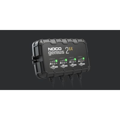 2. GENIUS2X4 8A 4-Bank Battery Charger
