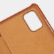 10. Nillkin Qin Case Case for Xiaomi Redmi Note 11T 5G / Note 11S 5G / Note 11 5G (China) / Poco M4 Pro 5G Camera Cover Holster Cover Flip Case Brown