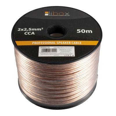 2. LIBOX Speaker Cable LB0009-50 2X2.5MM (50M)