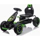 15. ENERO 18 PEDAL GO-KART BLACK AND GREEN
