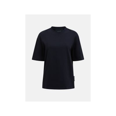 PEAK PERFORMANCE W Heavy Cotton Tee Black