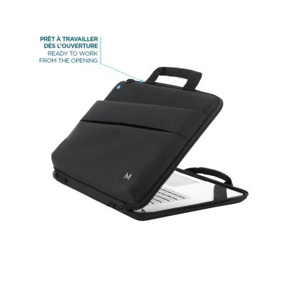 7. Mobilis TheOne Rugged Case Clamshell 12.5-14'' - Black