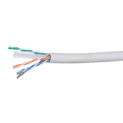 2. Alantec U/UTP cable cat.6A, network, LSOH, Dca 4x2x23 AWG, 10Gb/s, 700 MHz, gray, 500m (KIU6ALSOH500D)