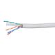 2. Alantec U/UTP cable cat.6A, network, LSOH, Dca 4x2x23 AWG, 10Gb/s, 700 MHz, gray, 500m (KIU6ALSOH500D)