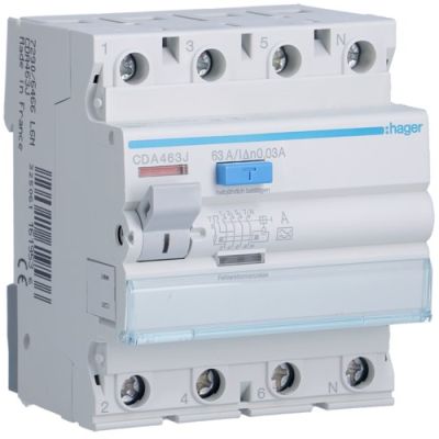 2. Hager CDA463J electrical enclosure accessory