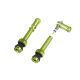 GRANITE valves MATCH FV green 44 mm