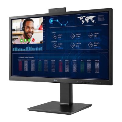 3. LG 24CQ651I-6P All-in-One Intel® Celeron® J4105 61 cm (24") 1920 x 1080 px All-in-One thin client 4 GB DDR4-SDRAM 16 GB HDD Wi-Fi 4 (802.11n) White
