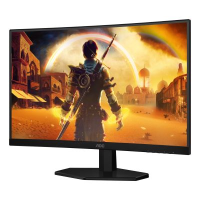 9. AOC G4 27" IPS FHD 180Hz Computer Monitor 68.6 cm (27") 1920 x 1080 px Full HD LCD Black, Red