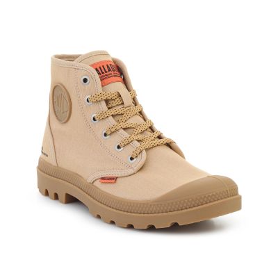8. PALLADIUM PAMPA HI HTG GUM IRISH BROWN 74988-219