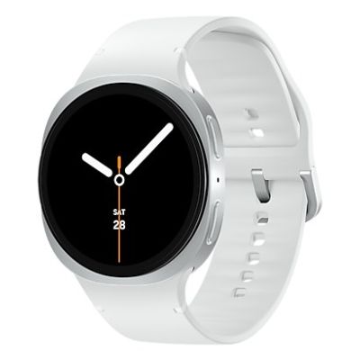 12. Smartwatch Samsung Galaxy Watch 8 (L335) LTE AMOLED 44mm Silver